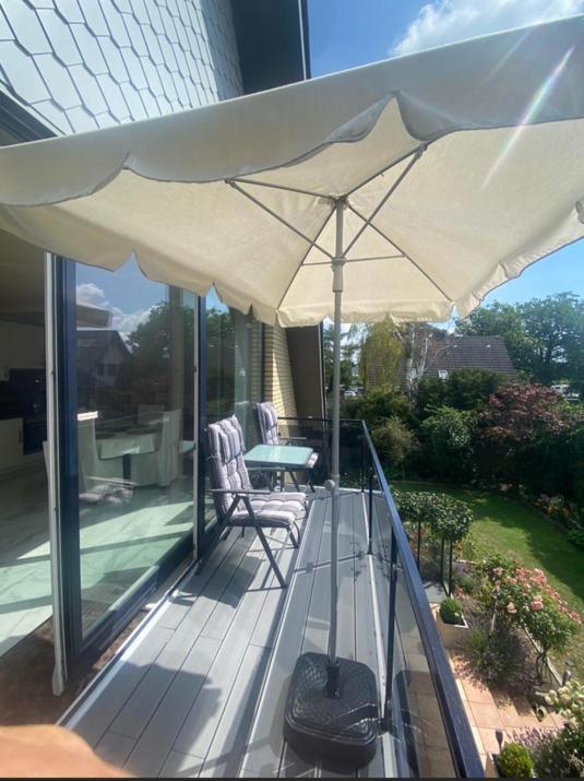 Ferienwohnung Goldene Perle Timmendorfer Strand Exterior foto