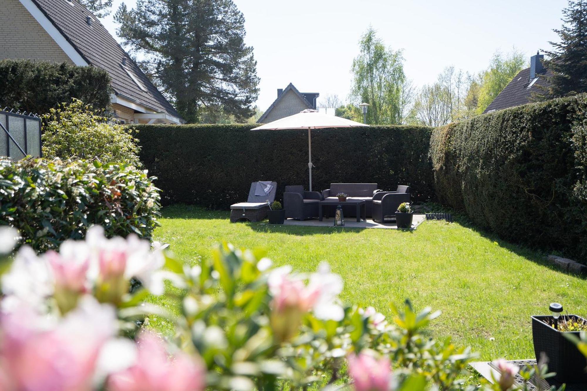 Ferienwohnung Goldene Perle Timmendorfer Strand Exterior foto