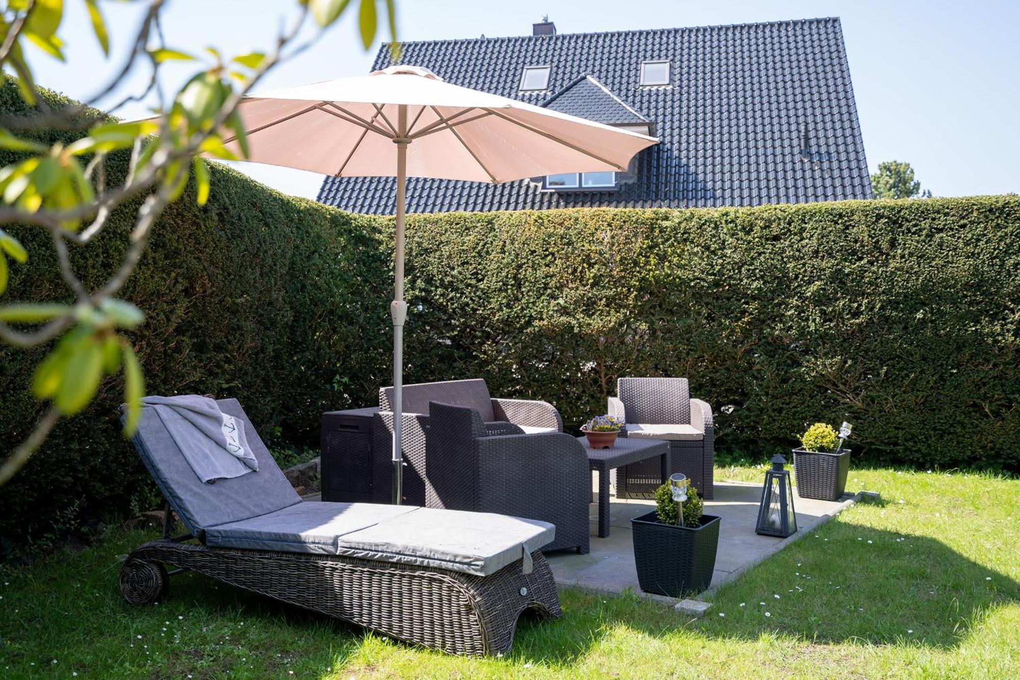 Ferienwohnung Goldene Perle Timmendorfer Strand Exterior foto