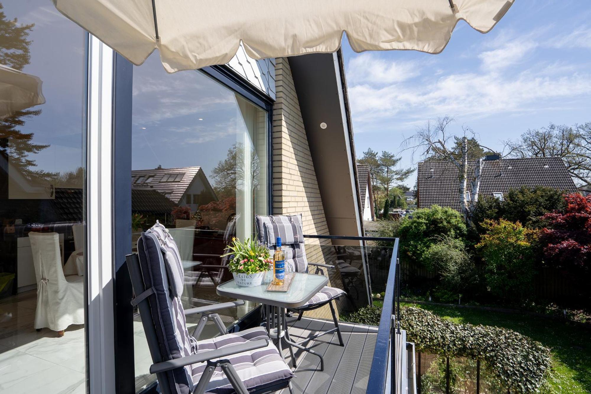 Ferienwohnung Goldene Perle Timmendorfer Strand Exterior foto