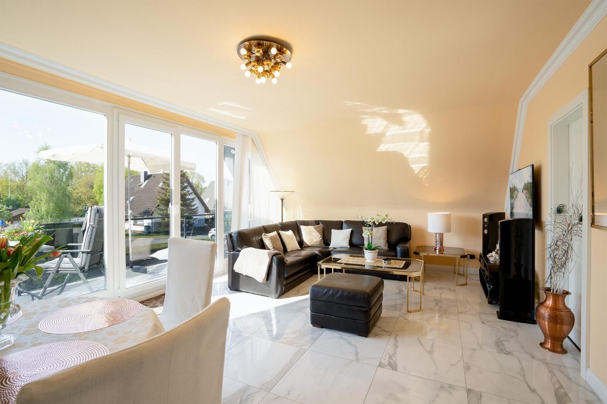 Ferienwohnung Goldene Perle Timmendorfer Strand Exterior foto